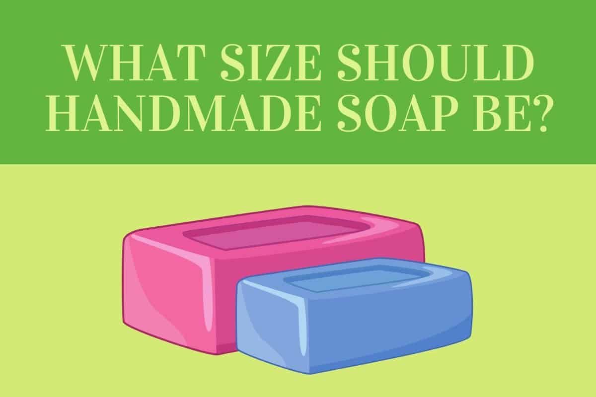 Soap Bar Size 